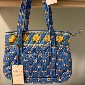 NWT Retired Vera Bradley Little Betsy Bees Handbag Purse